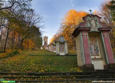 Křížová cesta v Jiřetíně pod Jedlovou - Foto Jaroslava Jechová 1121