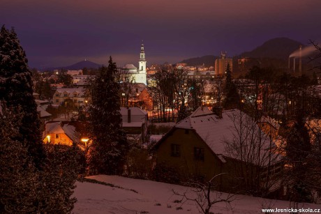 Naše městečko - Nový Bor - Foto Petr Germanič 1221