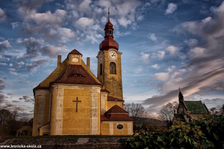Kostel Nanebevzetí Panny Marie - Raspenava - Foto Jaroslava Jechová 1121