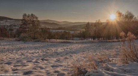 Prosincové ráno - Foto Jaroslava Jechová 1221