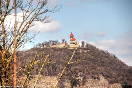 Hněvín v zimě bez sněhu - Foto Pavel Ulrych 0222