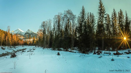 Na slovenských horách - zima předává moc jaru - Foto Jozef Pitoňák 0322 (10)