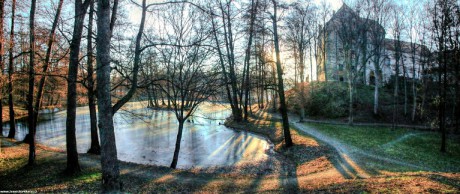 Ráno z Brtnického podzámčí - Foto Ladislav Jonák 0222