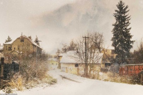 Zima v Čelákovicích - Foto Jana Vondráčková 1221 (1)