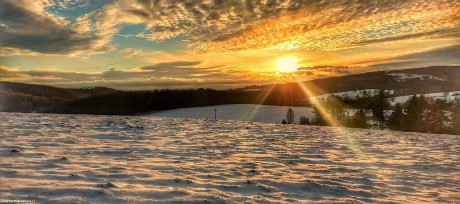 Zimní západ slunce - Foto Adriana Simandlová 0322 (1)