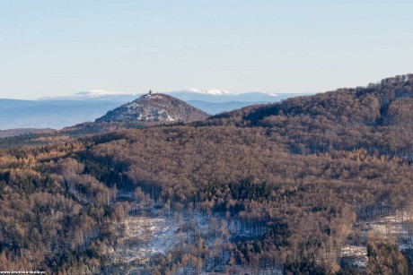 Pohled na Krkonoše přes Luž - Foto Petr Germanič 1221