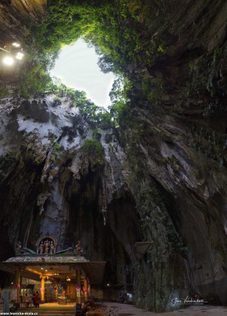 Batu Caves - Kuala Lumpur - Foto Jana Vondráčková 0522