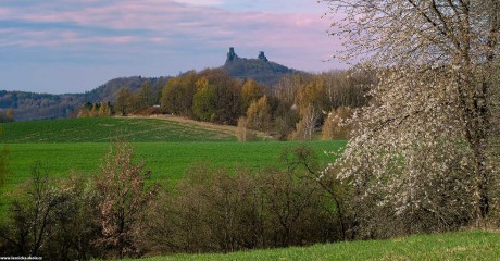 Jarní Trosky - Foto Jaroslava Jechová 0422