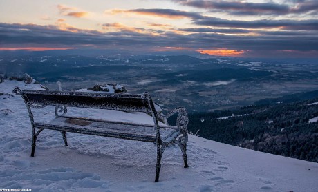 Březnové svítání na Ještědu - Foto Jaroslava Jechová 0322 (3)