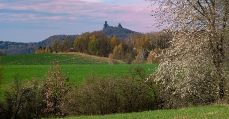 Jarní Trosky - Foto Jaroslava Jechová 0422