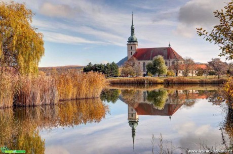 Kostel Nanebevzeti Pany Marie v Mostě - Foto Pavel Ulrych 0122