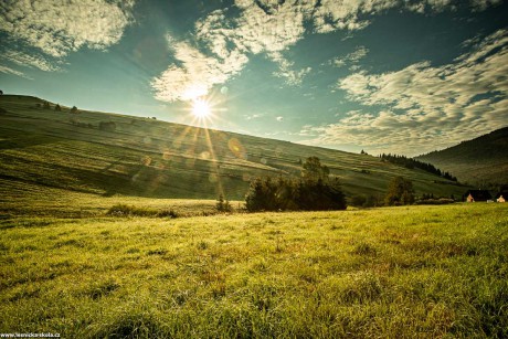 Krásná krajina slovenských hor - Foto Jozef Pitoňák 0922 (5)