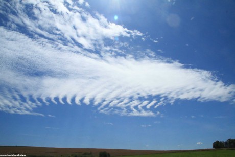 Vlnky na jihlavské obloze - Foto Ladislav Jonák 0722