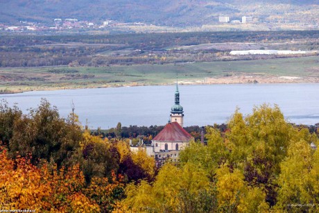 Pohled na Most z vyhlídkové věže - Foto Pavel Ulrych 1022 (2)