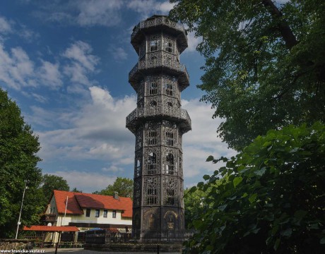 Litinová rozhledna v Löbau - Foto Jaroslava Jechová 0622