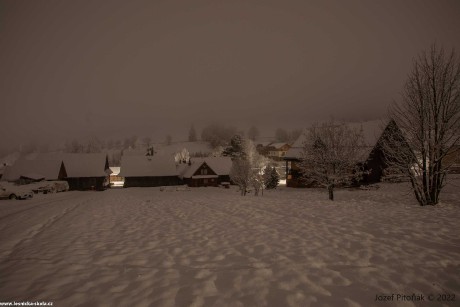 Zima se vrátila do slovenských hor - Foto Jozef Pitoňák 1122 (1)