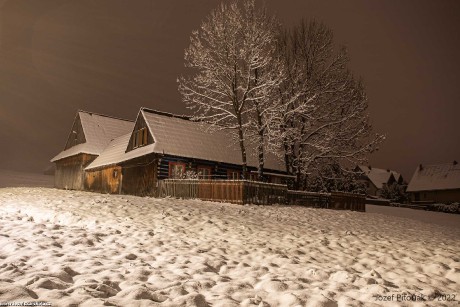 Zima se vrátila do slovenských hor - Foto Jozef Pitoňák 1122 (2)