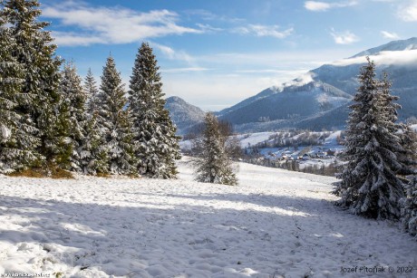 Zima se vrátila do slovenských hor - Foto Jozef Pitoňák 1122 (6)