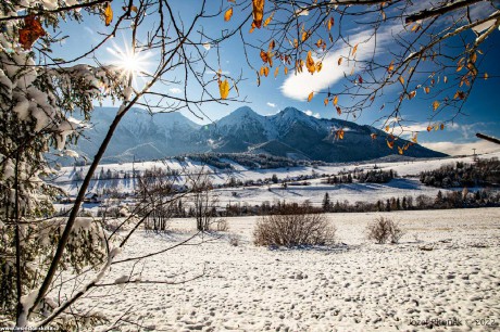 Zima se vrátila do slovenských hor - Foto Jozef Pitoňák 1122 (9)