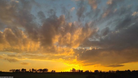 Říjnový podvečer na Vysočině - Foto Ladislav jonák 1022