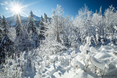 Zima na slovenských horách - Foto Jozef Pitoňák 1222 (5)