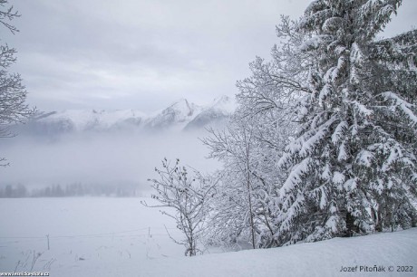 Zima na slovenských horách - Foto Jozef Pitoňák 1222 (9)
