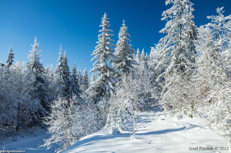 Zima na slovenských horách - Foto Jozef Pitoňák 1222 (11)