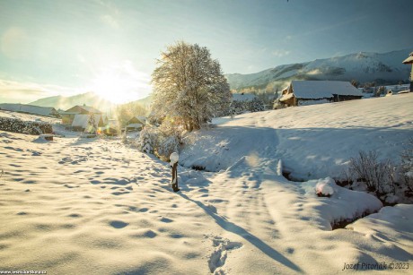 Sněhová nadílka na slovenských horách - Foto Jozef Pitoňák 0123 (8)