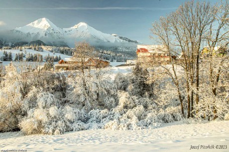 Sněhová nadílka na slovenských horách - Foto Jozef Pitoňák 0123 (9)