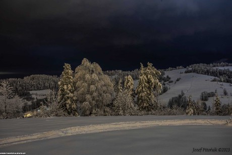 Mnoho podob horské zimy - Foto Jozef Pitoňák 0223 (15)