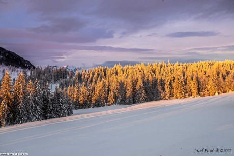 Mnoho podob horské zimy - Foto Jozef Pitoňák 0223 (27)