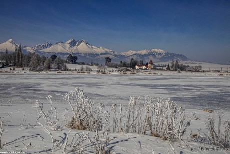 Kežmarský rybník - Foto Jozef Pitoňák 0223