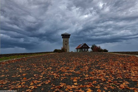 Rozhledna U Borovice - Foto Jaroslava Jechová 1022