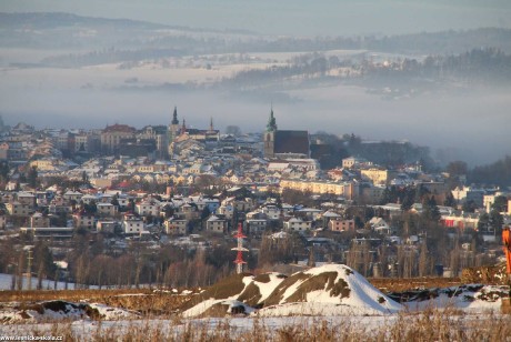 Prosincová a mlžná Jihlava - Foto Ladislav Jonák 1222 (2)