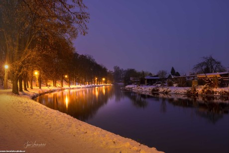 Zimní podvečer - Foto Jana Vondráčková 1222 (1)
