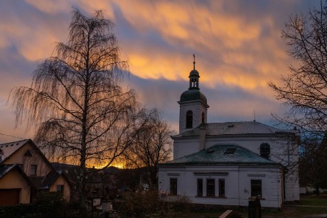 Barevný podvečer u kostela sv. Ducha - Foto Petr Germanič 0223 (1)