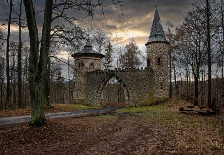 Arturův hrad - Sychrov - Foto Jaroslava Jechová 0123