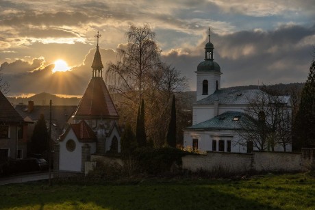 Aprílový podvečer - Nový Bor - Foto Petr Germanič 0423