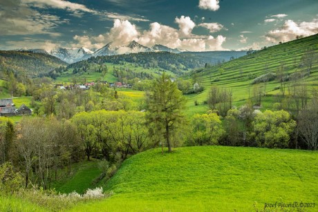 Podvečer nad Osturňou - Foto Jozef Pitoňák 0623