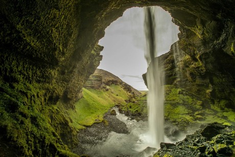 Islandské vodopády - Foto Jozef Pitoňák 0723 (5)