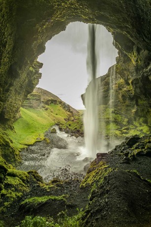 Islandské vodopády - Foto Jozef Pitoňák 0723 (6)