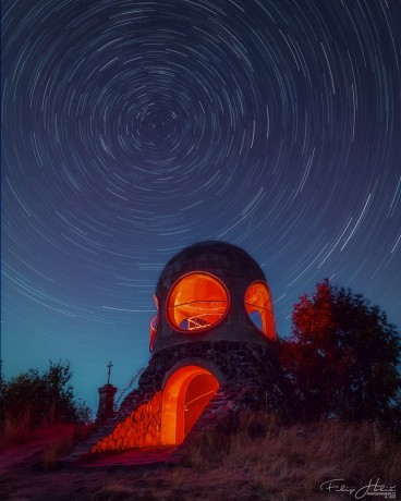 Darth mimoň - rozhledna Růženka - Foto Filip Holič 0523