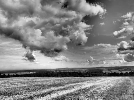 Krušnohorské letní mraky - Foto David Hlinka 0823 (2)