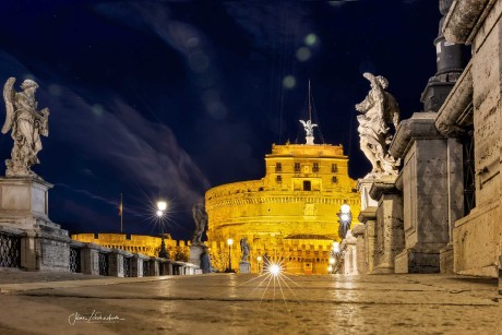 Andělský hrad - Řím - Foto Jana Vondráčková 0623