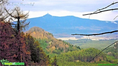 Ještěd, Hamerský Špičák a Schachtenstein - Foto Robert Kopecký