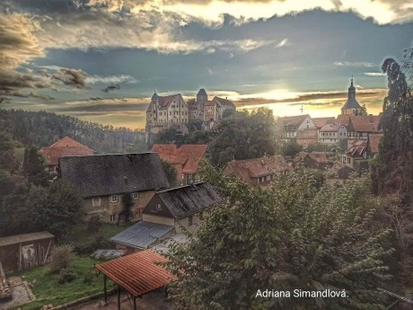 Hrad Hohnstein - Foto Adriana Simandlová 0723