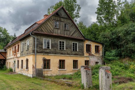 Bývalý mlýn - Kunratice u Cvikova - Foto Petr Germanič 0823