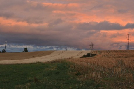 Srpnový podvečer - Foto Ladislav Jonák 0823