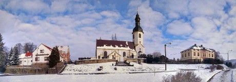 Kostel sv. Bartoloměje ve Velkém Šenově - Foto Angelika Špicarová 1023