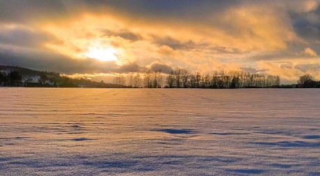 Zimní slunce - Foto Angelika Špicarová 1023